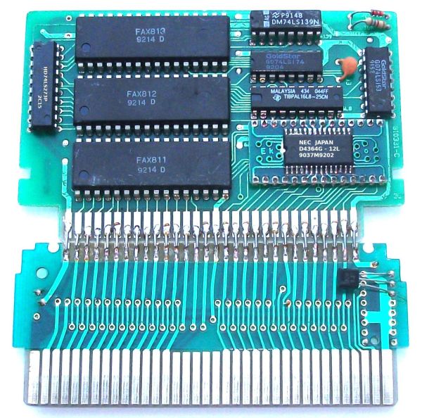 1050 in 1 NES PCB (Front picture)